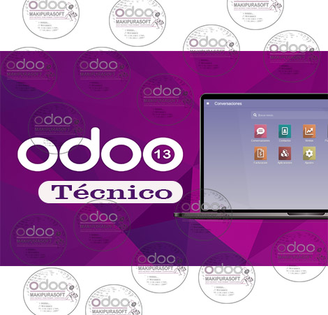 ODOO 13 Técnico Backend ¡Para desarrolladores!